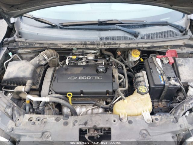 1G1JC6SG1F4189518 Chevrolet Sonic Lt Auto