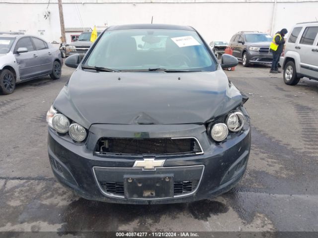 1G1JC6SG1F4189518 Chevrolet Sonic Lt Auto