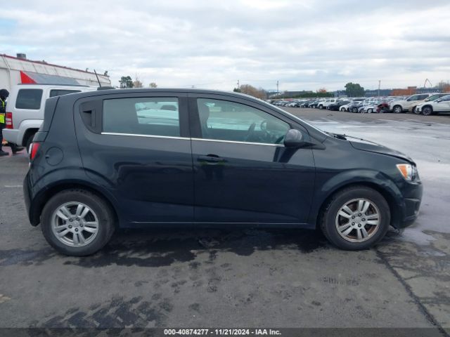 1G1JC6SG1F4189518 Chevrolet Sonic Lt Auto