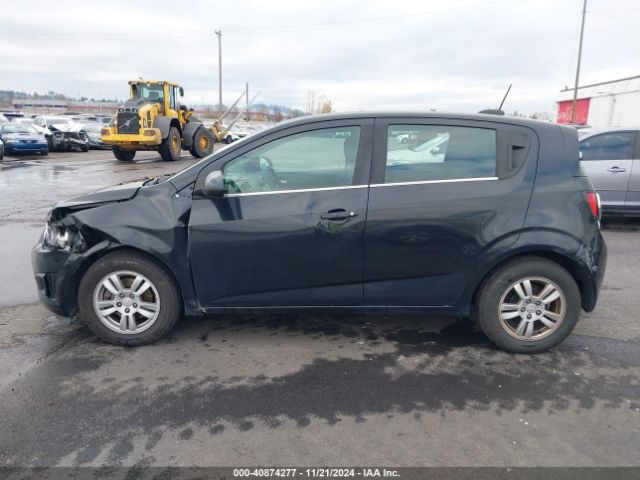 1G1JC6SG1F4189518 Chevrolet Sonic Lt Auto