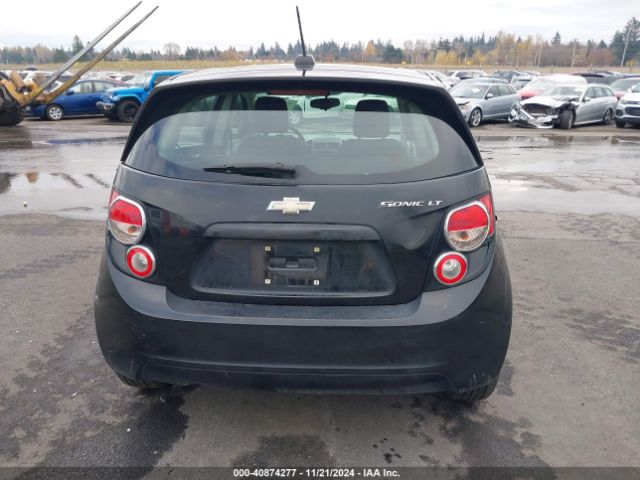 1G1JC6SG1F4189518 Chevrolet Sonic Lt Auto