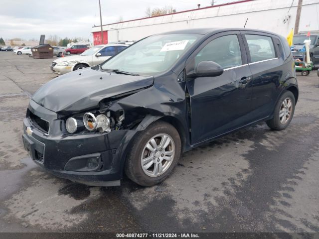 1G1JC6SG1F4189518 Chevrolet Sonic Lt Auto