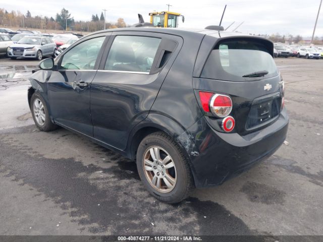 1G1JC6SG1F4189518 Chevrolet Sonic Lt Auto
