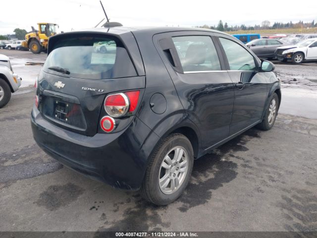 1G1JC6SG1F4189518 Chevrolet Sonic Lt Auto