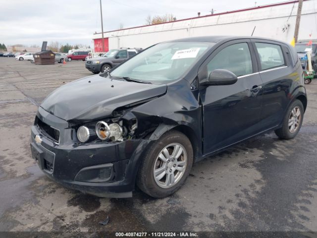 1G1JC6SG1F4189518 Chevrolet Sonic Lt Auto