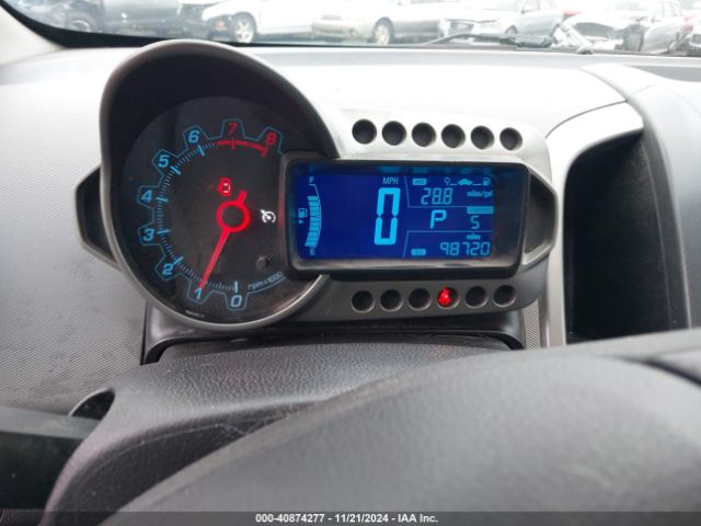 1G1JC6SG1F4189518 Chevrolet Sonic Lt Auto