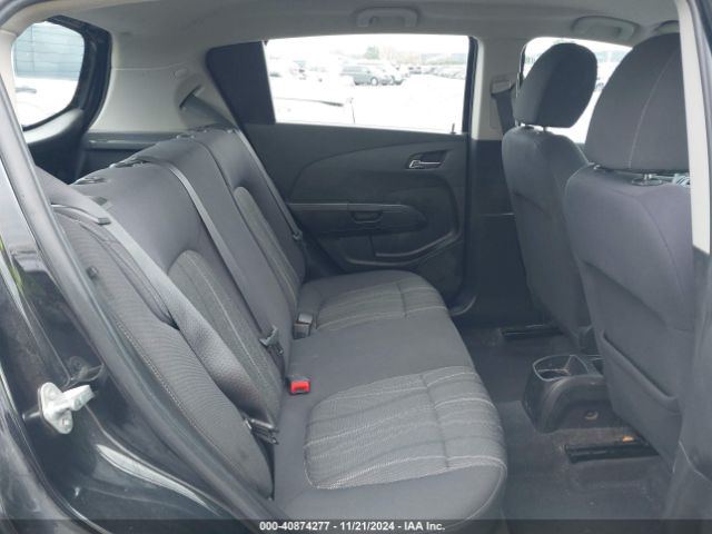 1G1JC6SG1F4189518 Chevrolet Sonic Lt Auto