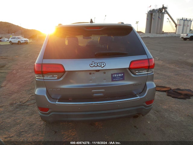 Jeep Grand Cherokee Limited 2015 1C4RJFBG3FC738142 Image 17