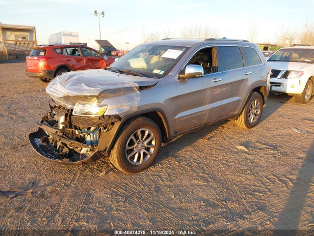 Jeep Grand Cherokee Limited 2015 1C4RJFBG3FC738142 Image 2