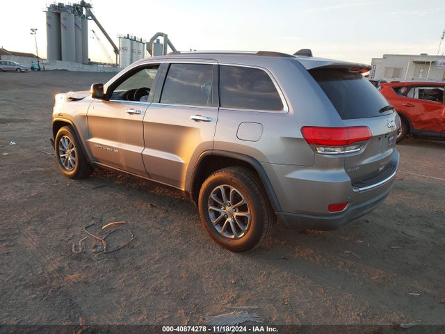 Jeep Grand Cherokee Limited 2015 1C4RJFBG3FC738142 Image 3