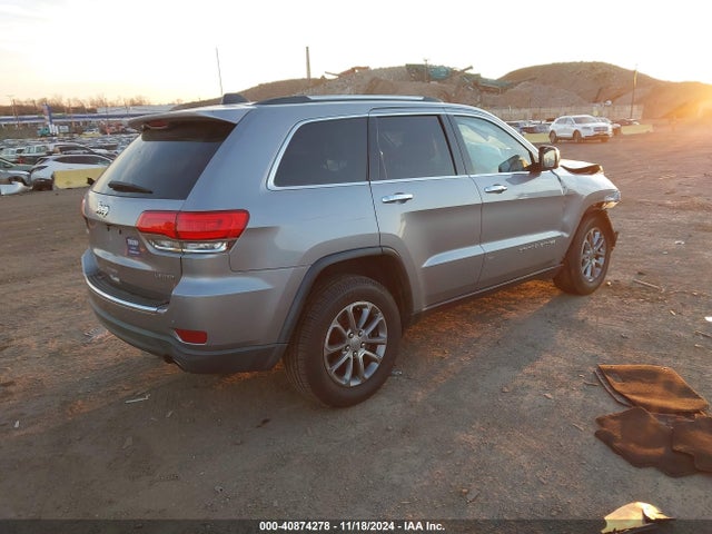 Jeep Grand Cherokee Limited 2015 1C4RJFBG3FC738142 Image 4