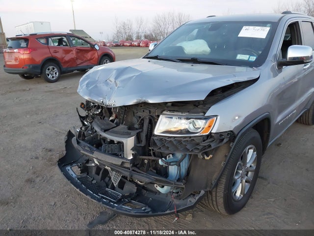 Jeep Grand Cherokee Limited 2015 1C4RJFBG3FC738142 Image 6