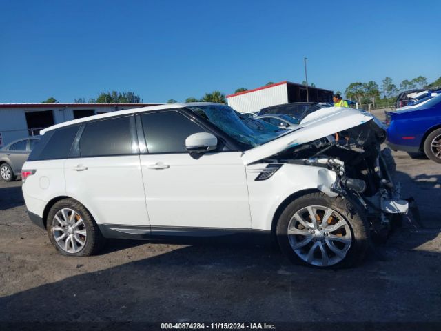 SALWR2WF4EA350961 Land Rover Range Rover Sport 3.0l V6 Supercharged Hse