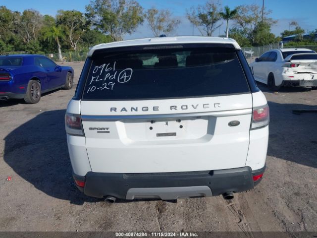 SALWR2WF4EA350961 Land Rover Range Rover Sport 3.0l V6 Supercharged Hse