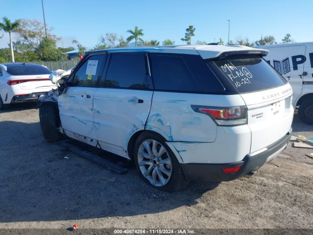 SALWR2WF4EA350961 Land Rover Range Rover Sport 3.0l V6 Supercharged Hse