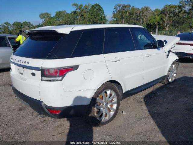 SALWR2WF4EA350961 Land Rover Range Rover Sport 3.0l V6 Supercharged Hse