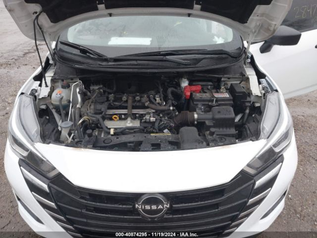 3N1CN8DV6PL823244 Nissan Versa 1.6 S Xtronic Cvt