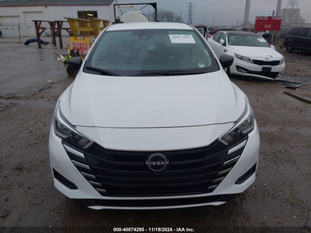 3N1CN8DV6PL823244 Nissan Versa 1.6 S Xtronic Cvt
