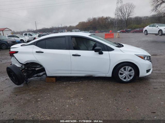 3N1CN8DV6PL823244 Nissan Versa 1.6 S Xtronic Cvt