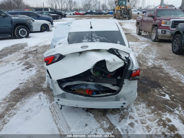 3N1CN8DV6PL823244 Nissan Versa 1.6 S Xtronic Cvt