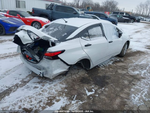 3N1CN8DV6PL823244 Nissan Versa 1.6 S Xtronic Cvt