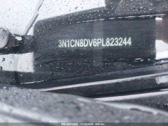 3N1CN8DV6PL823244 Nissan Versa 1.6 S Xtronic Cvt