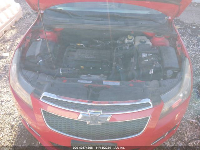 1G1PE5SB7E7306731 Chevrolet Cruze 2lt Auto