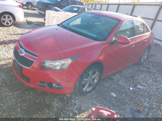 1G1PE5SB7E7306731 Chevrolet Cruze 2lt Auto