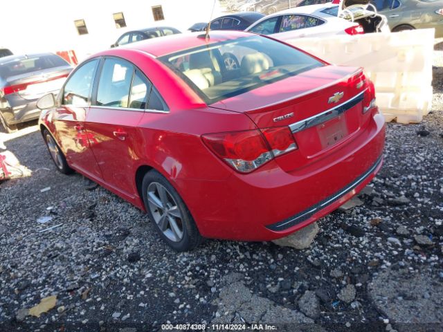 1G1PE5SB7E7306731 Chevrolet Cruze 2lt Auto