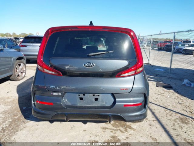 KNDJ63AU0M7779550 KIA Soul Gt-line