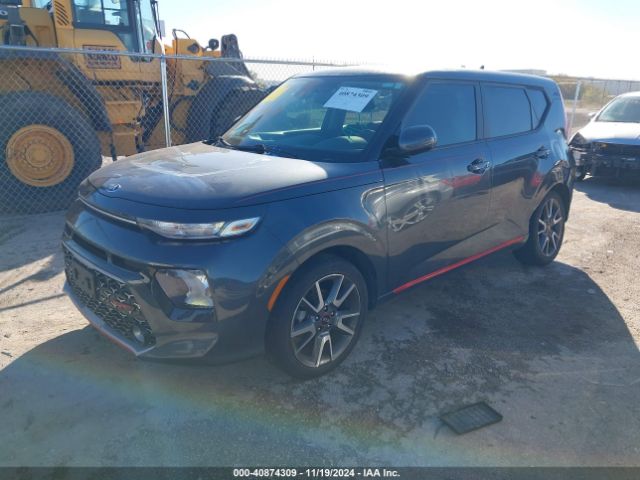 KNDJ63AU0M7779550 KIA Soul Gt-line
