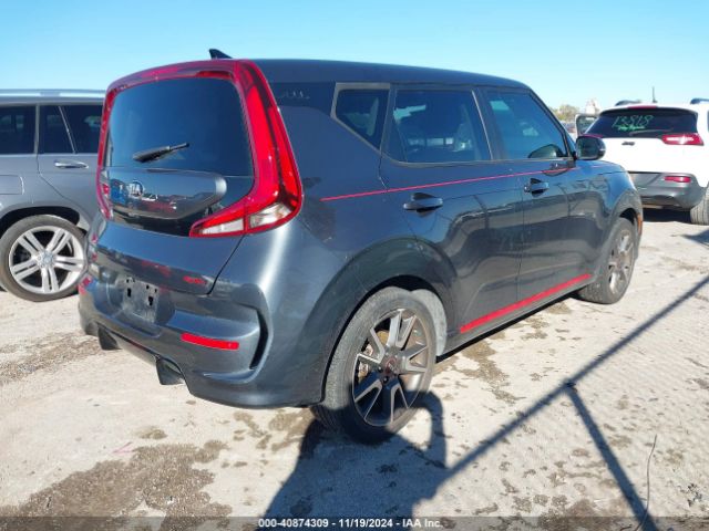 KNDJ63AU0M7779550 KIA Soul Gt-line