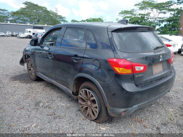 2017 MITSUBISHI OUTLANDER SPORT JA4AR3AU4HZ002123 Photo 2