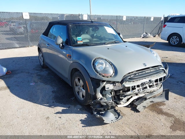 2019 MINI COOPER CONVERTIBLE WMWWG5C54K3F79313