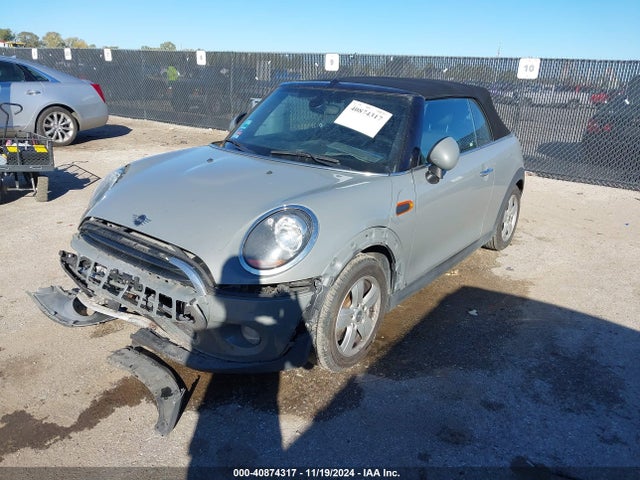 2019 MINI COOPER CONVERTIBLE WMWWG5C54K3F79313 Photo 1