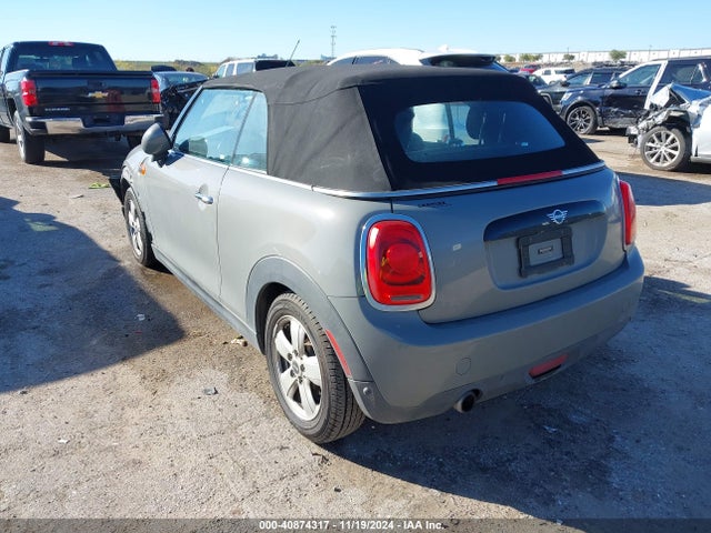 2019 MINI COOPER CONVERTIBLE WMWWG5C54K3F79313 Photo 2