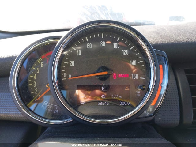 2019 MINI COOPER CONVERTIBLE WMWWG5C54K3F79313 Photo 6