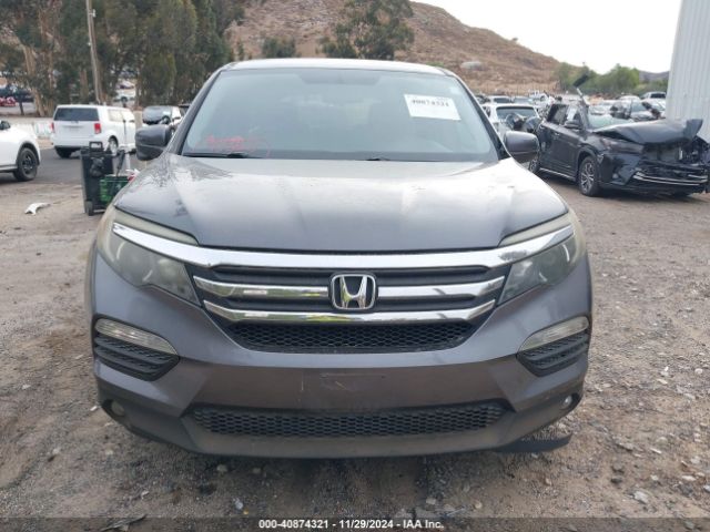 5FNYF5H31GB021612 Honda Pilot Ex