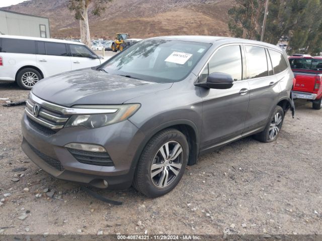 5FNYF5H31GB021612 Honda Pilot Ex