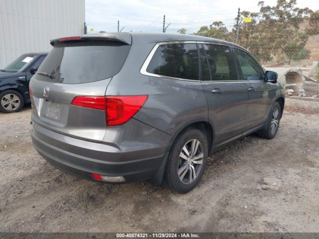 5FNYF5H31GB021612 Honda Pilot Ex