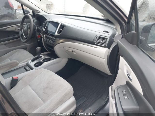 5FNYF5H31GB021612 Honda Pilot Ex