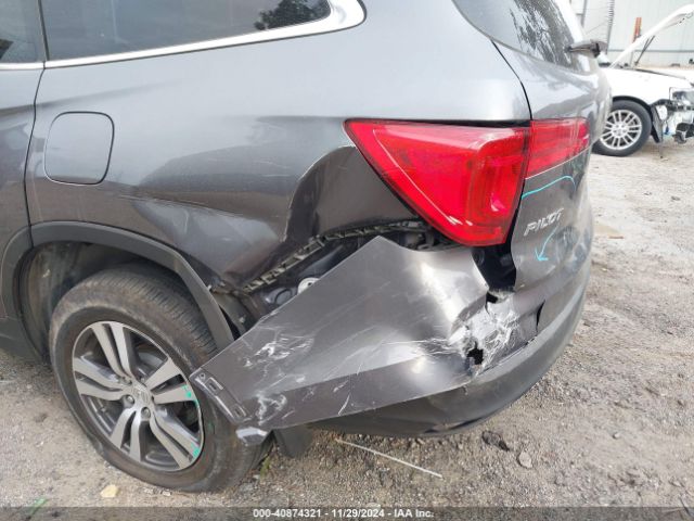 5FNYF5H31GB021612 Honda Pilot Ex