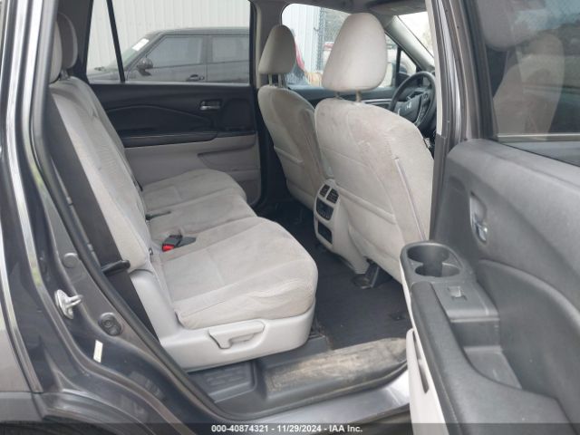 5FNYF5H31GB021612 Honda Pilot Ex