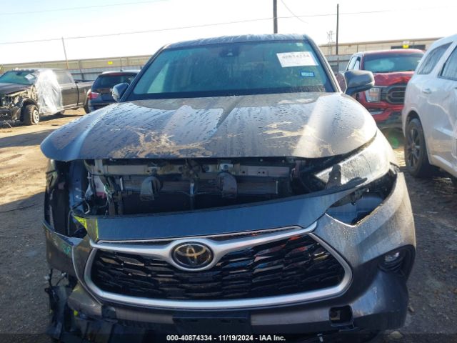 5TDZZRAHXMS517086 Toyota Highlander Le
