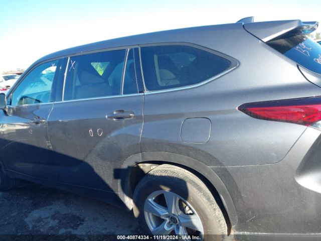 5TDZZRAHXMS517086 Toyota Highlander Le