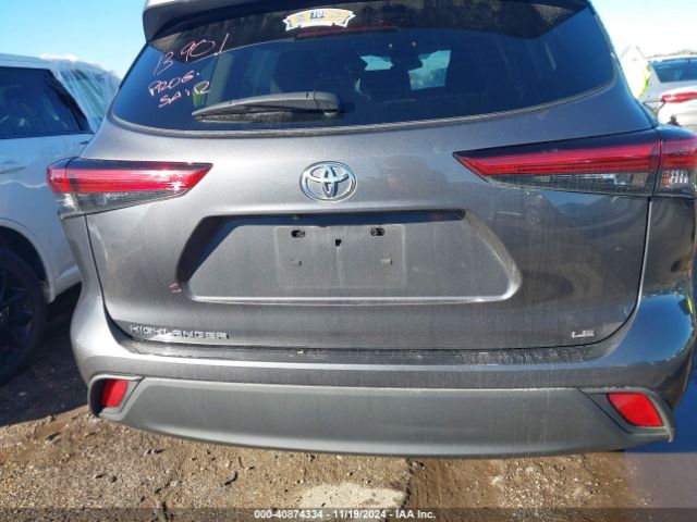 5TDZZRAHXMS517086 Toyota Highlander Le