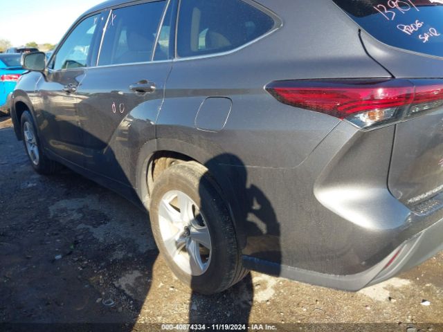 5TDZZRAHXMS517086 Toyota Highlander Le