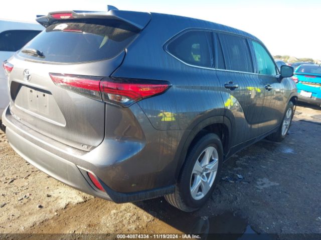 5TDZZRAHXMS517086 Toyota Highlander Le