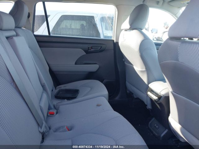 5TDZZRAHXMS517086 Toyota Highlander Le