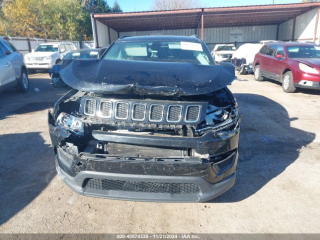 3C4NJCAB6KT613105 Jeep Compass Sport Fwd